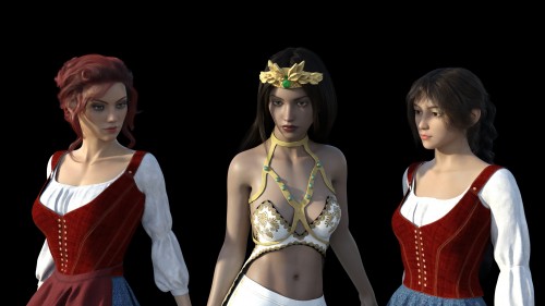 Medieval party adult game