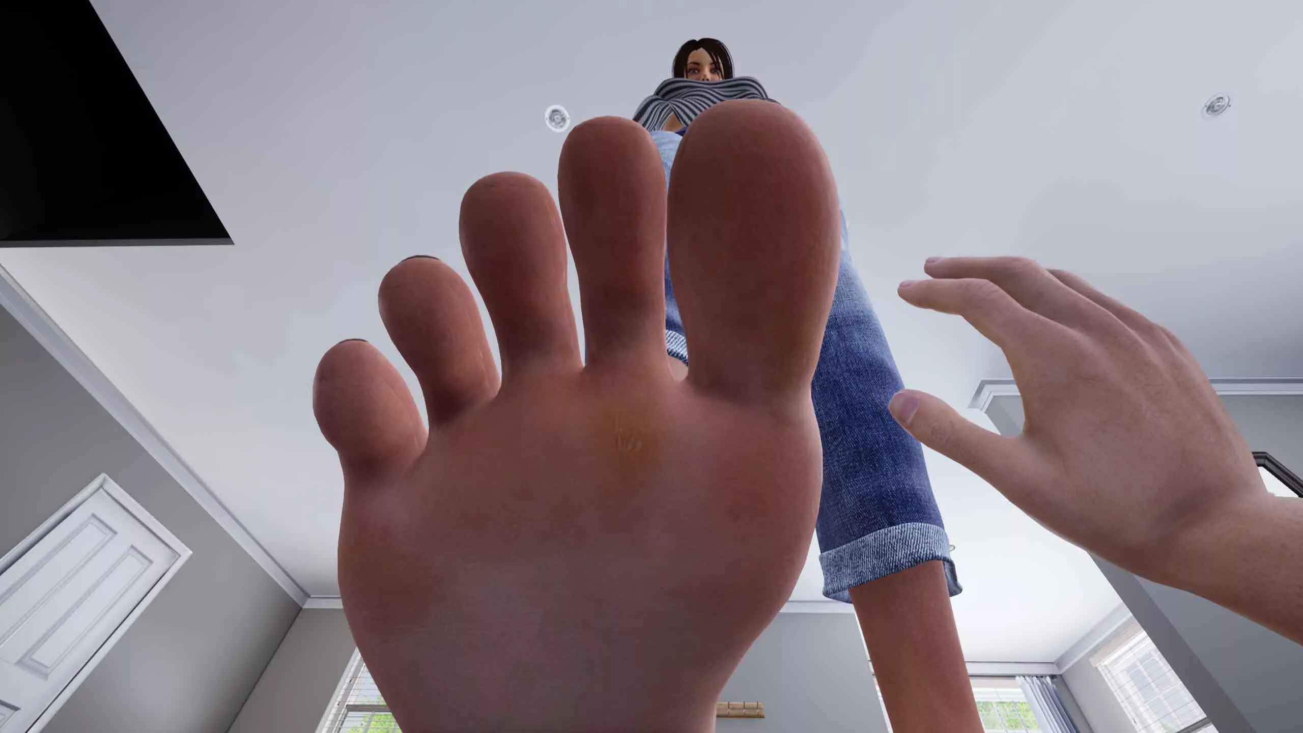 Micro vacation shrink giantess vore