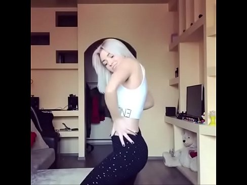 Nastya nass booty dance shots