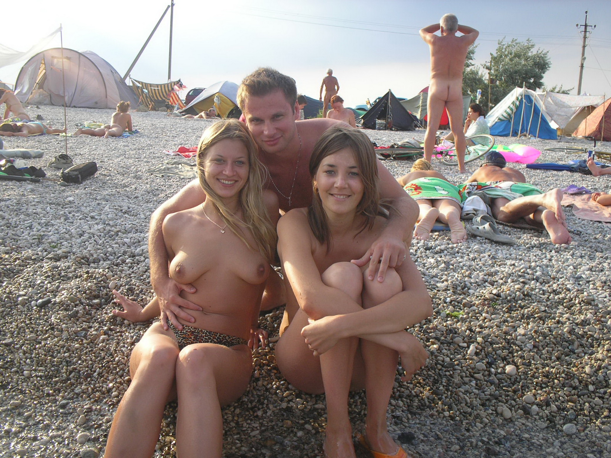 Orbit reccomend nude girls in europe beach
