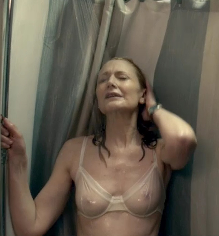 best of Nude patricia learning clarkson scene