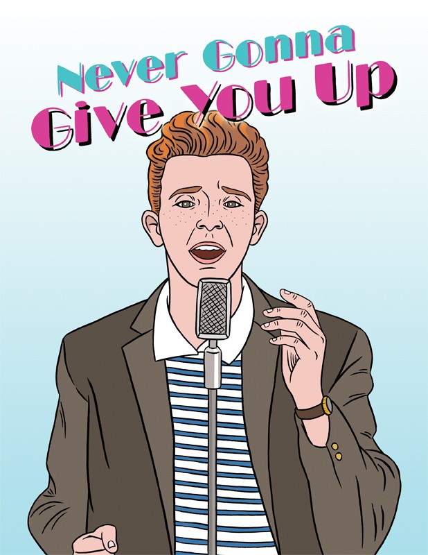 best of Never gonna astley give rick