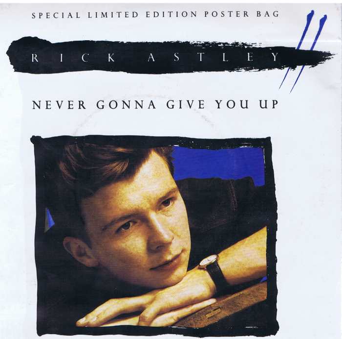 best of Never gonna astley give rick