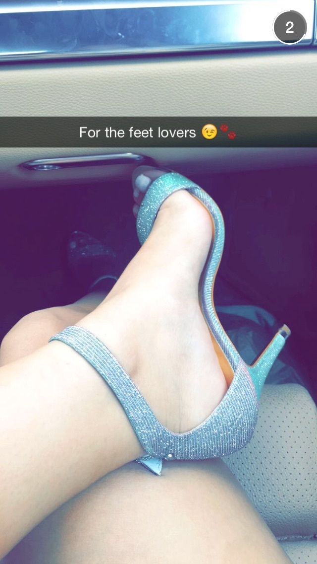 Snapchat feet