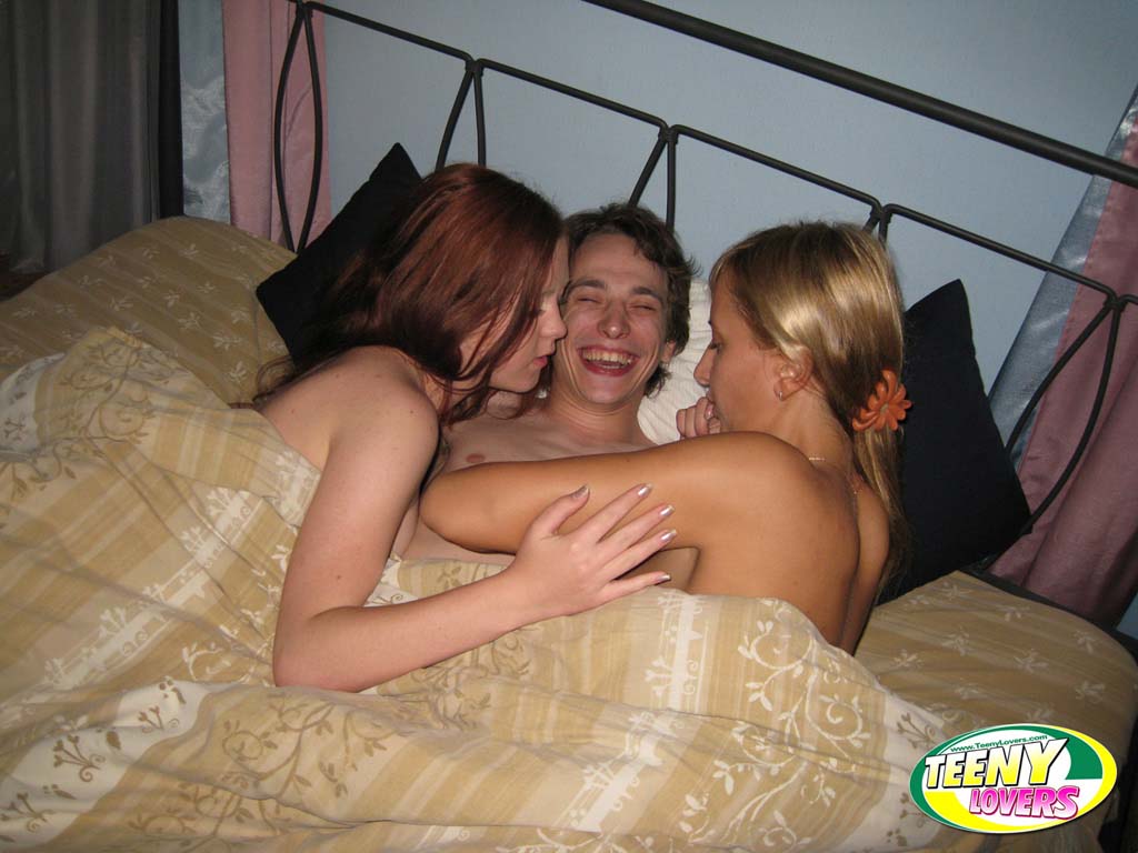 Sixlet reccomend threesome with fuck buddies