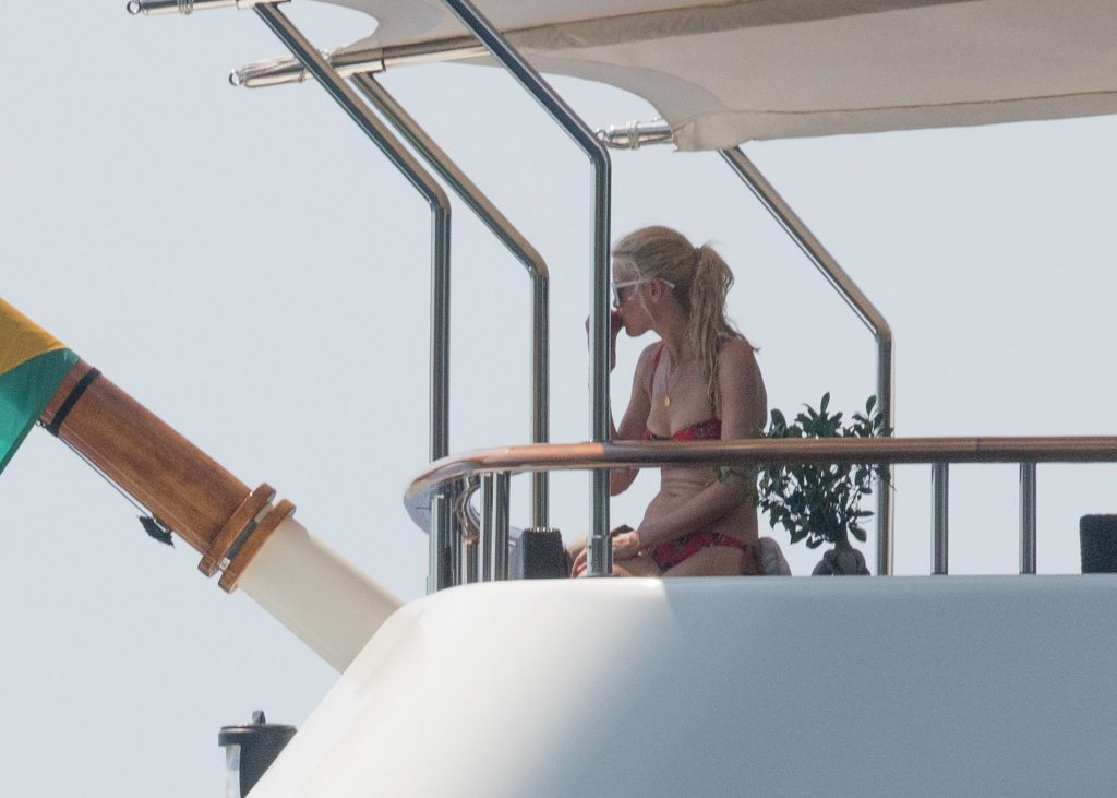 Water world binoculars look yvette naked