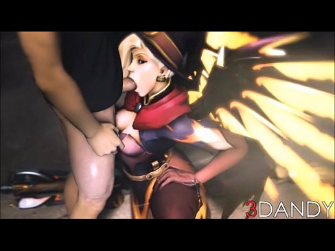Witch mercy cosplay